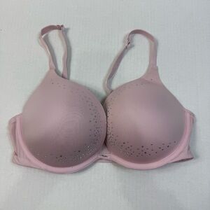 Victoria's Secret Pink push up Bra with Rhinestone Details Size 34DD